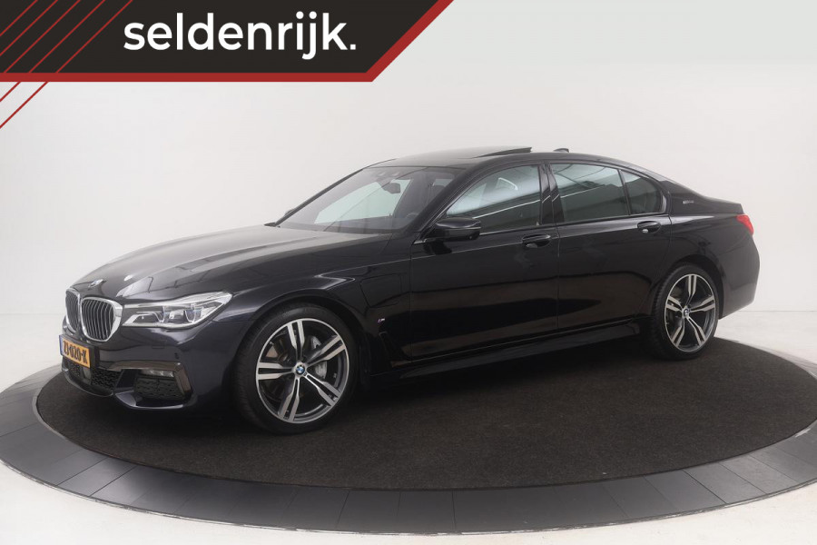 BMW 7 Serie 740e iPerformance M Sport | Schuifdak | Adaptive Cruise | Laser LED | Harman Kardon | Carplay | 360 Camera | Soft-Close