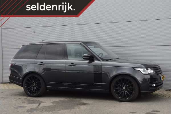 Land Rover Range Rover 4.4 SDV8 Autobiography | Motor kapot | Lees advertentie | Panoramadak | Adaptive cruise | Leder | Trekhaak | Meridian