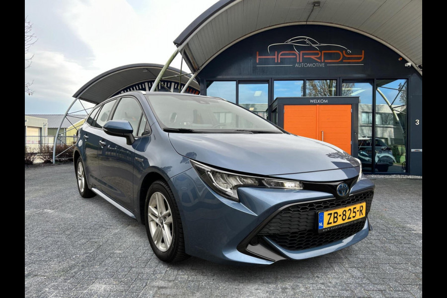 Toyota Corolla Touring Sports 1.8 Hybrid Active Trekhaak Navi Dealer Onderhouden Rijklaarprijs!