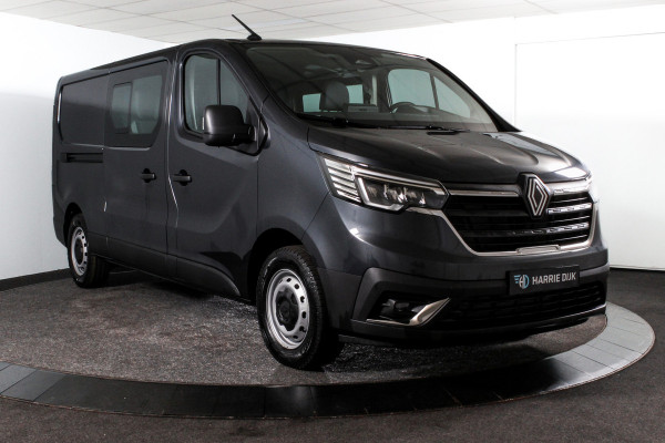 Renault Trafic 2.0 dCi 150 PK L2H1 DC Comfort | Dig. Cockpit | Camera | PDC | NAV + App. Connect | Airco | Dubbel Cabine | 3108