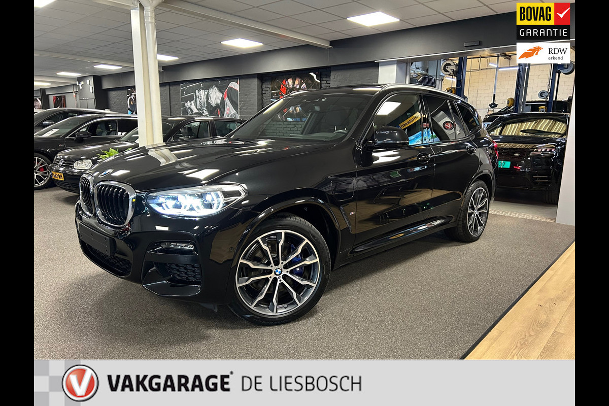 BMW X3 XDrive30e Executive M-Sport / LED-koplampen / Panorama-dak / 20inch / 35500km