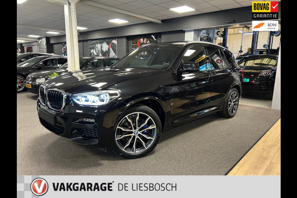 BMW X3 XDrive30e Executive M-Sport / LED-koplampen / Panorama-dak / 20inch / 35500km