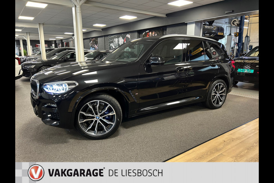 BMW X3 XDrive30e Executive M-Sport / LED-koplampen / Panorama-dak / 20inch / 35500km