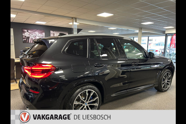 BMW X3 XDrive30e Executive M-Sport / LED-koplampen / Panorama-dak / 20inch / 35500km