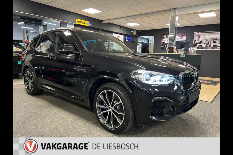 BMW X3 XDrive30e Executive M-Sport / LED-koplampen / Panorama-dak / 20inch / 35500km