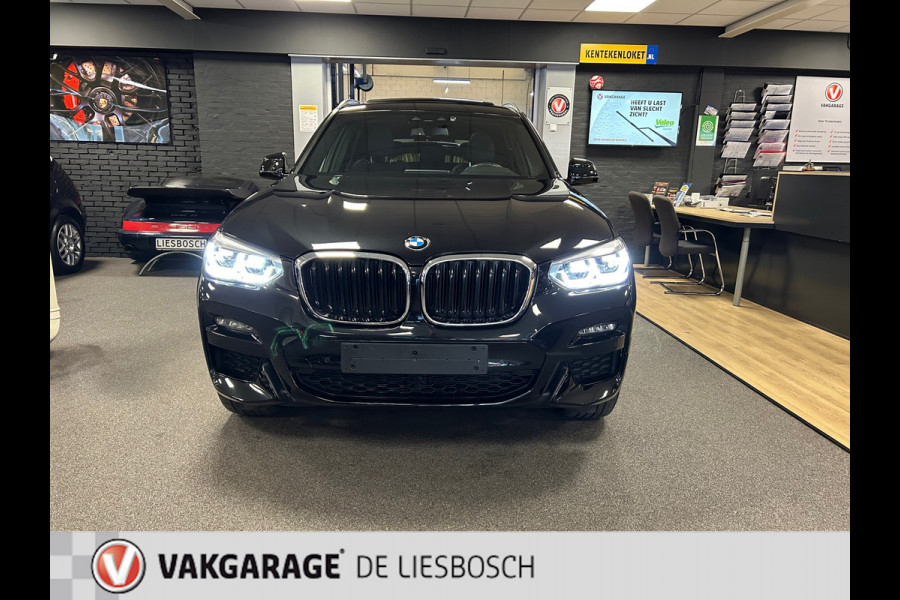 BMW X3 XDrive30e Executive M-Sport / LED-koplampen / Panorama-dak / 20inch / 35500km