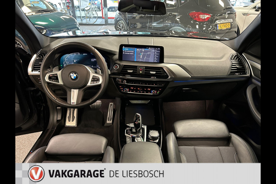 BMW X3 XDrive30e Executive M-Sport / LED-koplampen / Panorama-dak / 20inch / 35500km