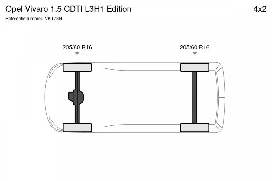 Opel Vivaro 1.5 CDTI L3H1 Edition