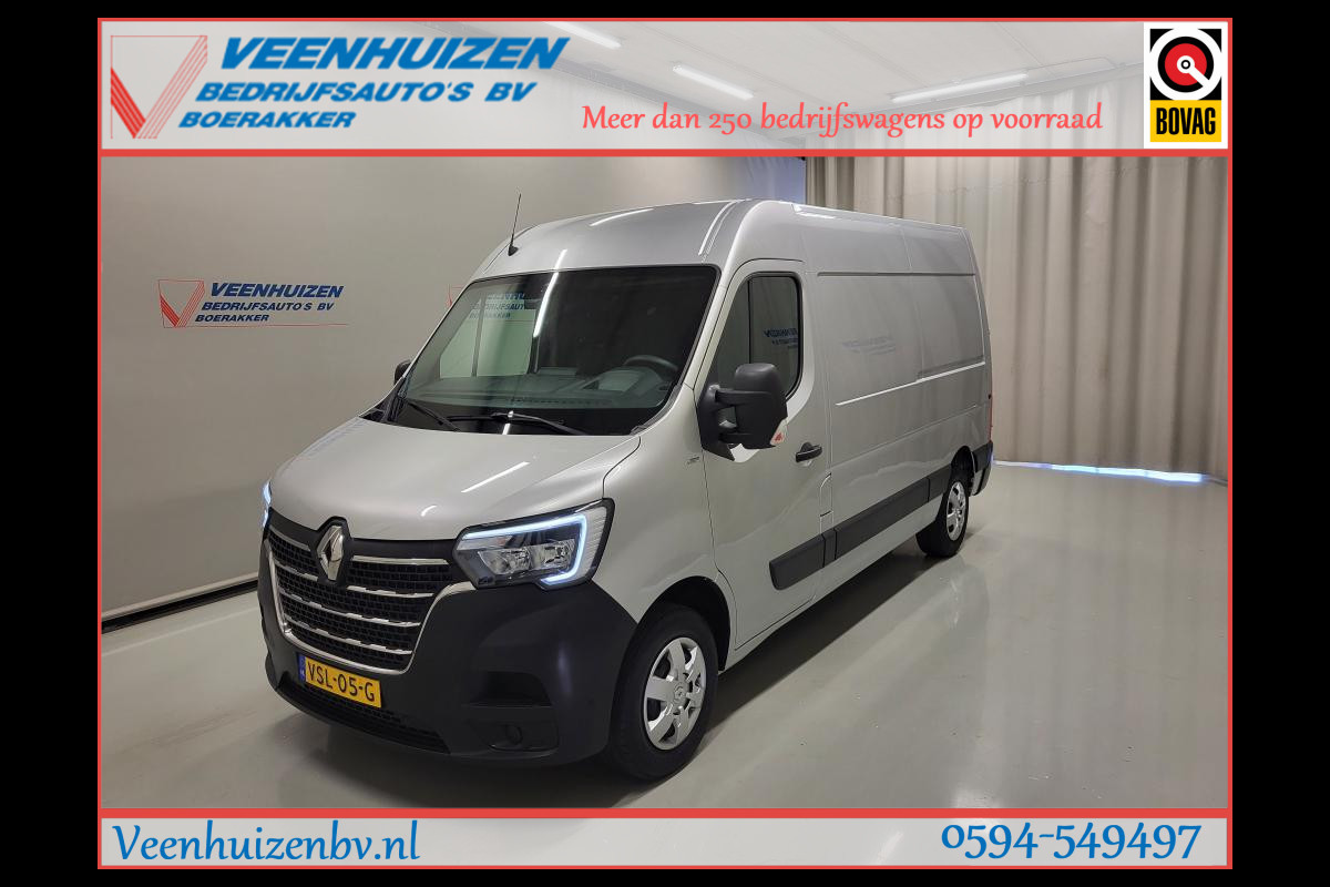 Renault Master 2.3dCi 136pk L2/H2 Euro 6!