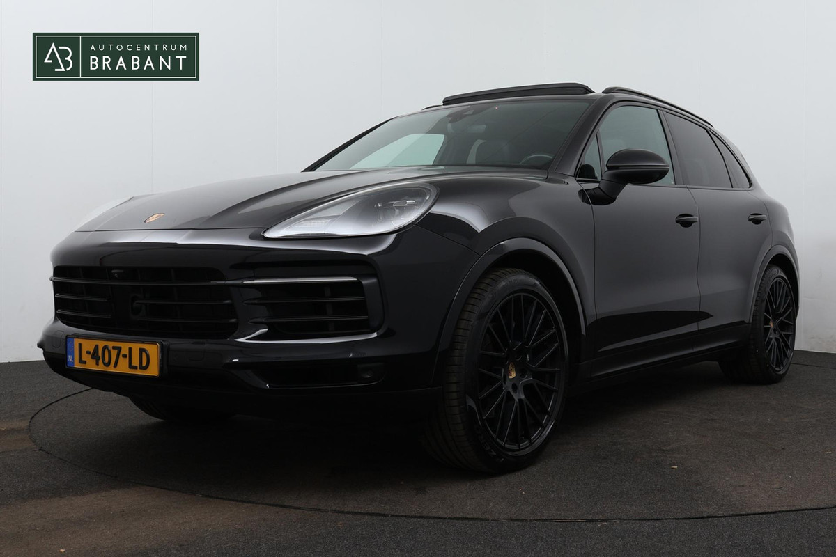 Porsche Cayenne 3.0 AANBIEDING!!!(Deal OndH, Panoramadak, Luchtvering, Luxe stoelen, Camera's, Carplay, StoelV, Adapt Cruise, Etc)