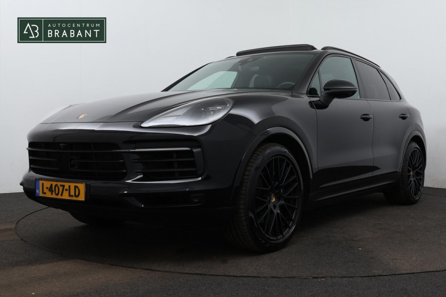 Porsche Cayenne 3.0 (Goed OndH, Panoramadak, Luchtvering, Luxe stoelen, Camera's, Carplay, StoelV, Adapt Cruise, Etc)