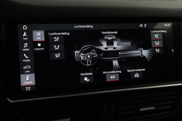 Porsche Cayenne 3.0 (Goed OndH, Panoramadak, Luchtvering, Luxe stoelen, Camera's, Carplay, StoelV, Adapt Cruise, Etc)