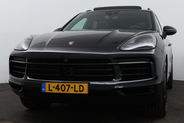 Porsche Cayenne 3.0 (Goed OndH, Panoramadak, Luchtvering, Luxe stoelen, Camera's, Carplay, StoelV, Adapt Cruise, Etc)