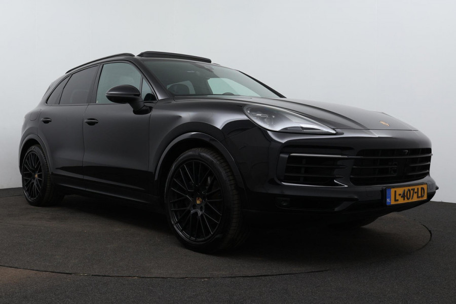 Porsche Cayenne 3.0 (Goed OndH, Panoramadak, Luchtvering, Luxe stoelen, Camera's, Carplay, StoelV, Adapt Cruise, Etc)