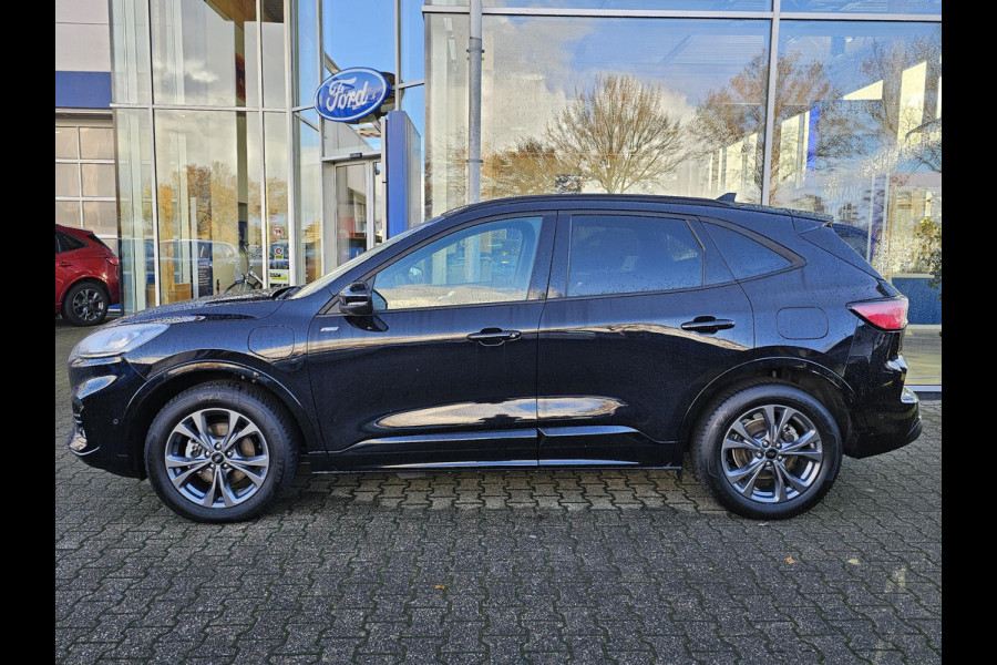 Ford Kuga 2.5 PHEV ST-Line X | Driver Assistance Pack | Panoramadak | Winterpack | 1.500kg Trekgewicht | Draadloos opladen | All weatherbanden