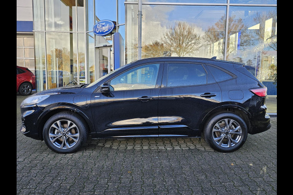 Ford Kuga 2.5 PHEV ST-Line X | Driver Assistance Pack | Panoramadak | Winterpack | 1.500kg Trekgewicht | Draadloos opladen | All weatherbanden