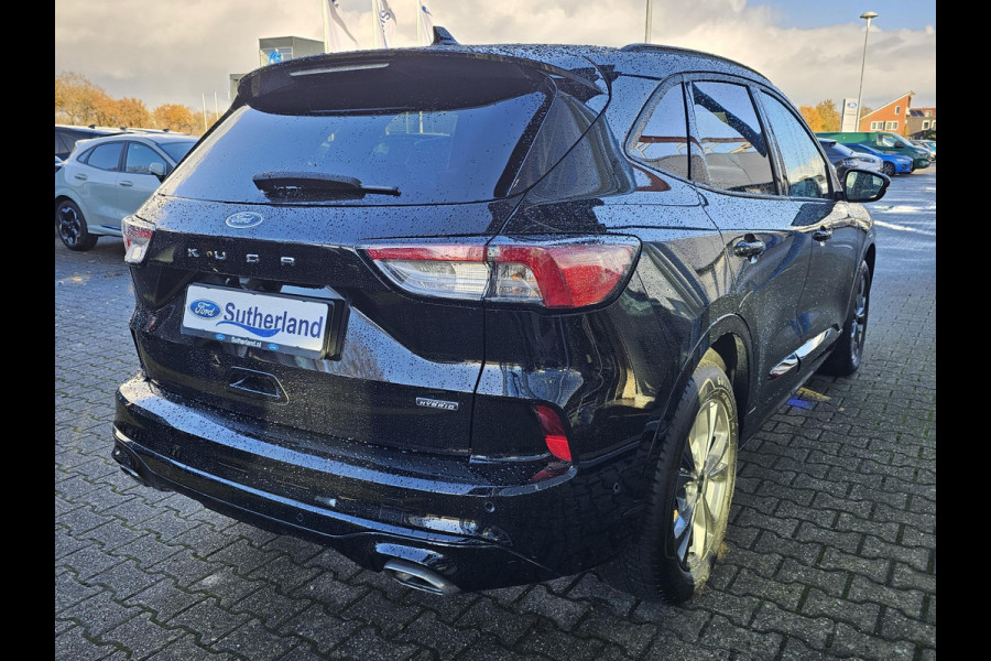 Ford Kuga 2.5 PHEV ST-Line X | Driver Assistance Pack | Panoramadak | Winterpack | 1.500kg Trekgewicht | Draadloos opladen | All weatherbanden