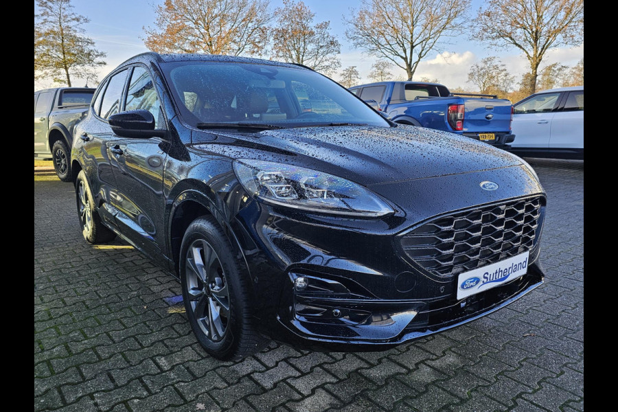 Ford Kuga 2.5 PHEV ST-Line X | Driver Assistance Pack | Panoramadak | Winterpack | 1.500kg Trekgewicht | Draadloos opladen | All weatherbanden