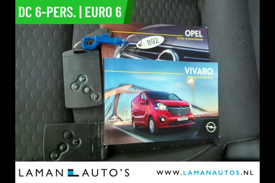 Opel Vivaro bestel 1.6 CDTI L2H1 Innovation EcoFlex