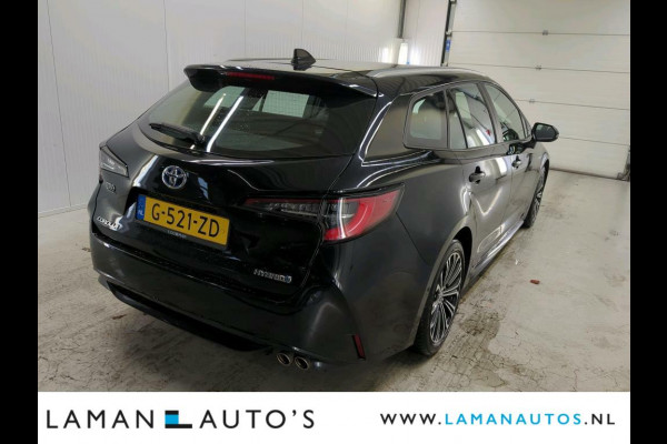 Toyota Corolla Touring Sports 2.0 Hybrid 180pk Business Intro | ECC HUD Navi LED 17" LMV Metallic ACC | Hybrid Voorschoten