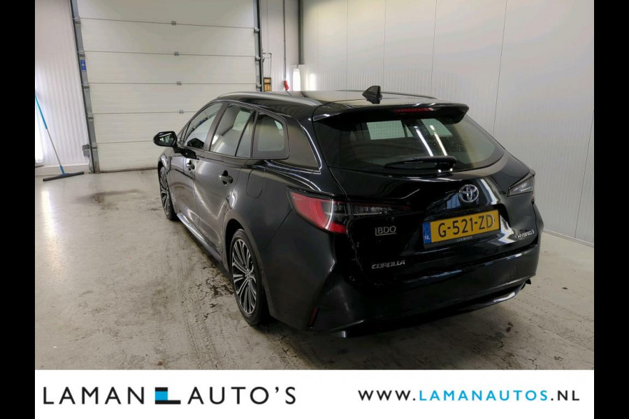 Toyota Corolla Touring Sports 2.0 Hybrid 180pk Business Intro | ECC HUD Navi LED 17" LMV Metallic ACC | Hybrid Voorschoten