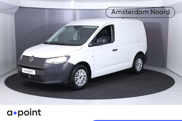 Volkswagen Caddy Cargo 2.0 TDI 75pk 6bak| Navigatie via app | Parksensors achter|  cruisecontrol| Airco| betonplex| zijwandbekleding