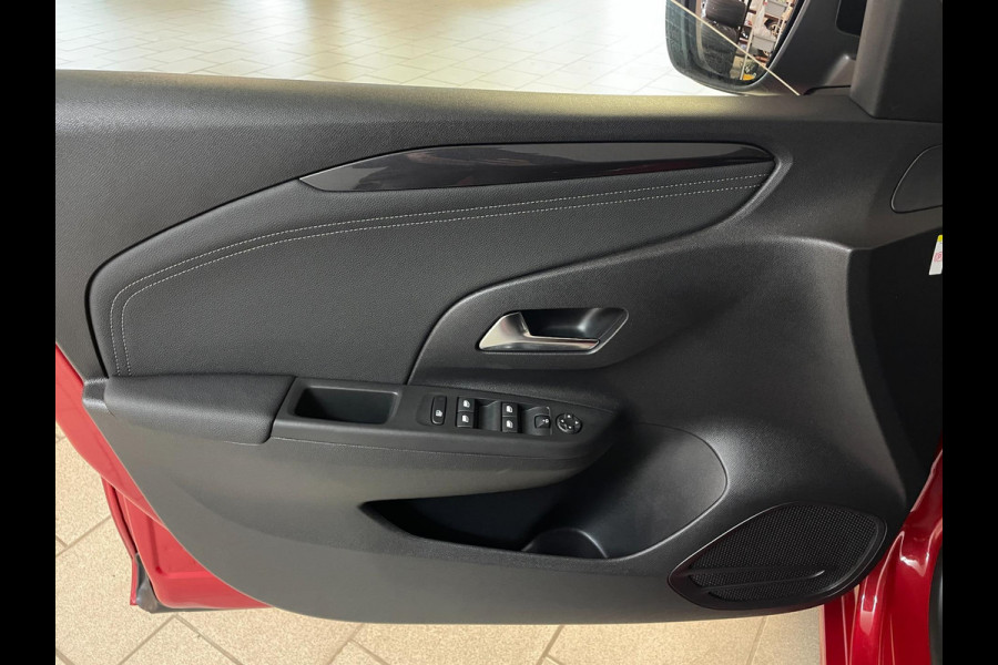 Opel Corsa 1.2 Elegance AUTOMAAT AIRCO NAVI CRUISE BLUETOOTH VELGEN ZWART DAK PRIVACYGLAS NIEUWSTAAT