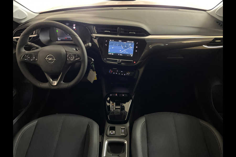 Opel Corsa 1.2 Elegance AUTOMAAT AIRCO NAVI CRUISE BLUETOOTH VELGEN ZWART DAK PRIVACYGLAS NIEUWSTAAT