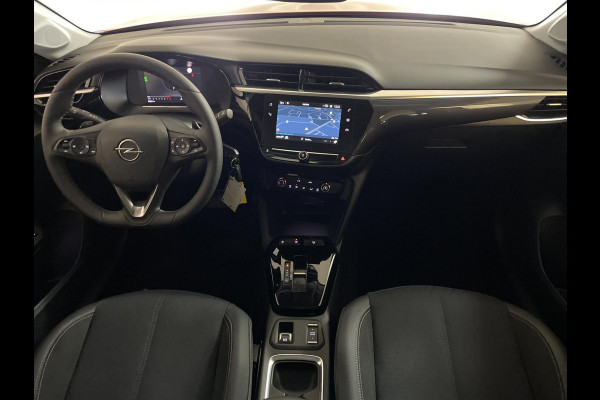 Opel Corsa 1.2 Elegance AUTOMAAT AIRCO NAVI CRUISE BLUETOOTH VELGEN ZWART DAK PRIVACYGLAS NIEUWSTAAT