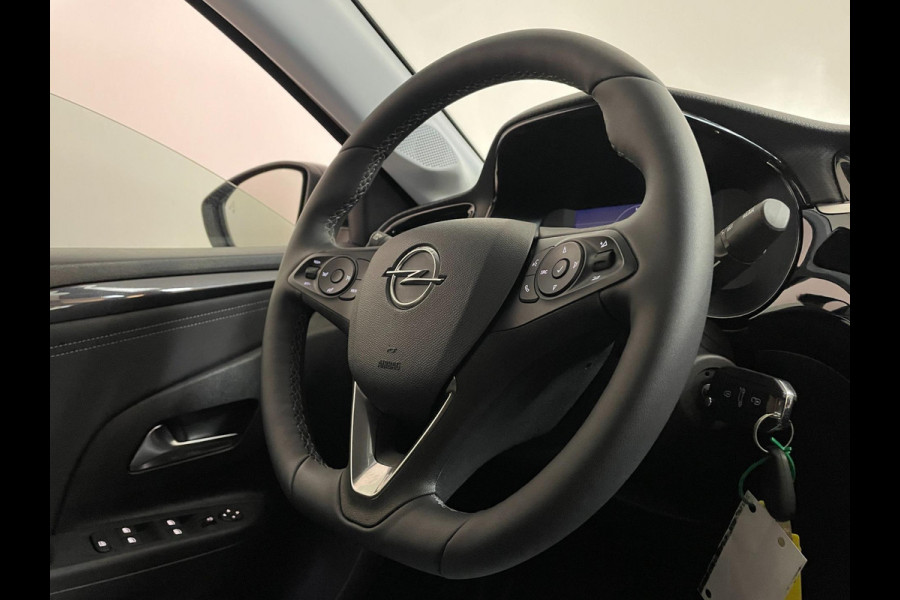 Opel Corsa 1.2 Elegance AUTOMAAT AIRCO NAVI CRUISE BLUETOOTH VELGEN ZWART DAK PRIVACYGLAS NIEUWSTAAT