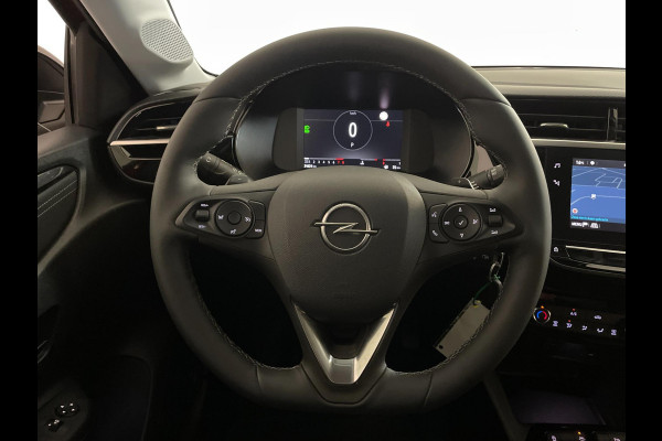 Opel Corsa 1.2 Elegance AUTOMAAT AIRCO NAVI CRUISE BLUETOOTH VELGEN ZWART DAK PRIVACYGLAS NIEUWSTAAT