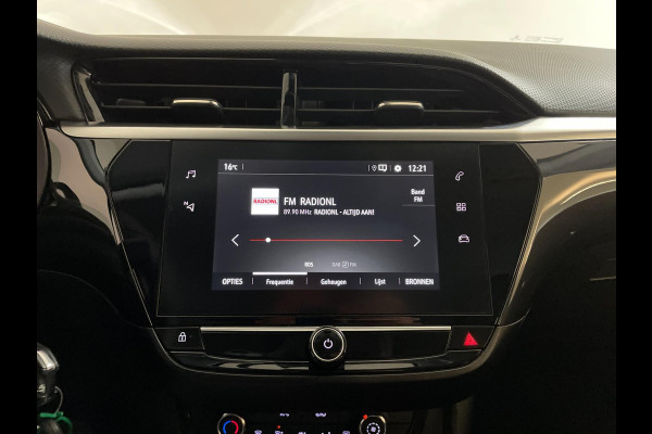 Opel Corsa 1.2 Elegance AUTOMAAT AIRCO NAVI CRUISE BLUETOOTH VELGEN ZWART DAK PRIVACYGLAS NIEUWSTAAT