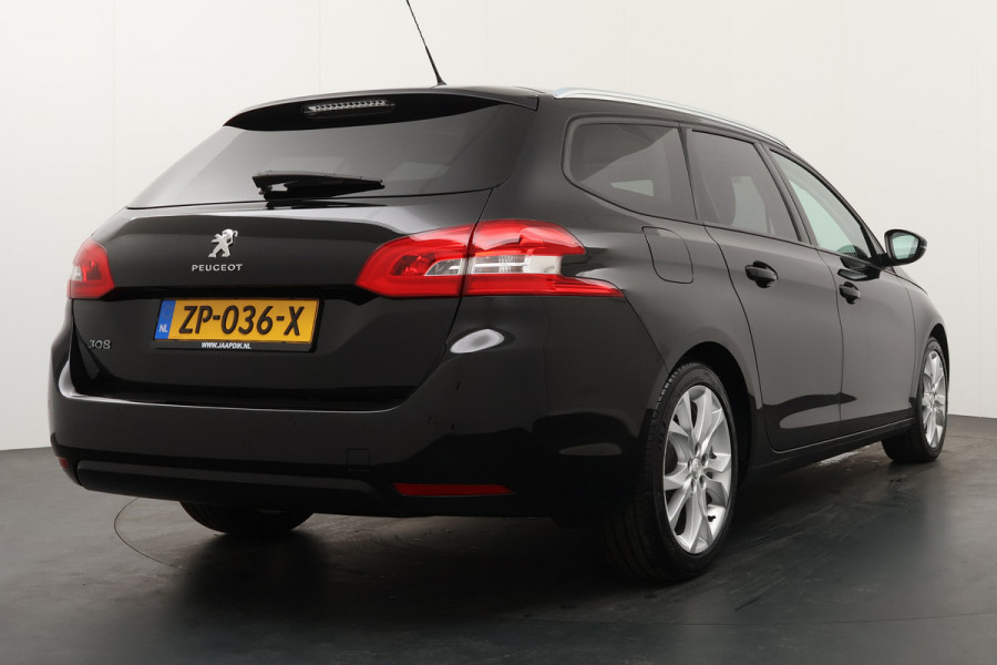 Peugeot 308 SW BWJ 2019 | 1.2 PT 111PK Executive NWE DISTRIBUTIE | CLIMA | NAVI | PANO DAK | LEER | CARPLAY |