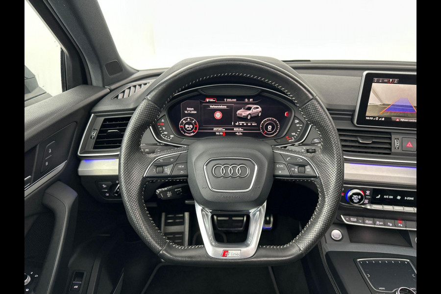 Audi Q5 2.0 TDI quattro S-Line Pano Luchtvering ACC Head 2.0 TDI quattro Design Pro Line Plus