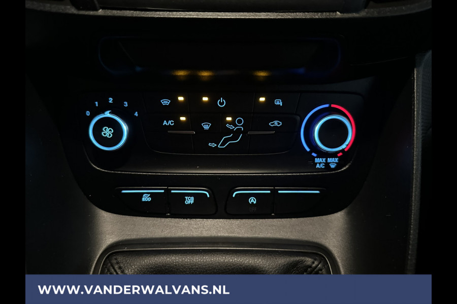 Ford Transit Connect 1.5 EcoBlue L1H1 Euro6 Airco | Zijdeur | Verwarmde voorruit Bluetooth telefoonvoorbereiding