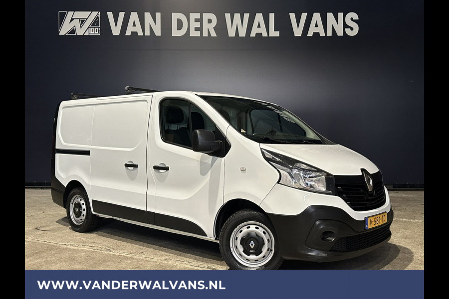 Renault Trafic 1.6 dCi 122pk L1H1 Euro6 Airco | 2x zijdeur | Navigatie | Cruisecontrol Parkeersensoren, Dakdragers, Bijrijdersbank