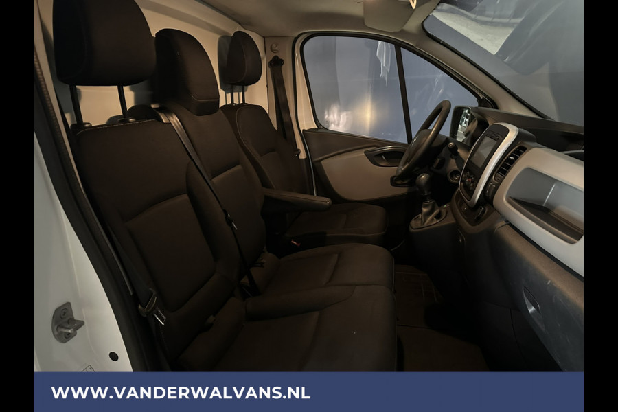 Renault Trafic 1.6 dCi 122pk L1H1 Euro6 Airco | 2x zijdeur | Navigatie | Cruisecontrol Parkeersensoren, Dakdragers, Bijrijdersbank