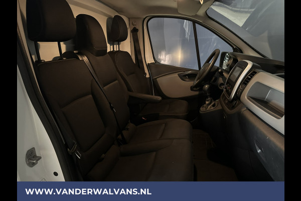 Renault Trafic 1.6 dCi 122pk L1H1 Euro6 Airco | 2x zijdeur | Navigatie | Cruisecontrol Parkeersensoren, Dakdragers, Bijrijdersbank