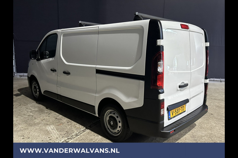 Renault Trafic 1.6 dCi 122pk L1H1 Euro6 Airco | 2x zijdeur | Navigatie | Cruisecontrol Parkeersensoren, Dakdragers, Bijrijdersbank