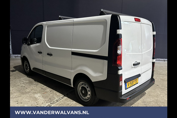 Renault Trafic 1.6 dCi 122pk L1H1 Euro6 Airco | 2x zijdeur | Navigatie | Cruisecontrol Parkeersensoren, Dakdragers, Bijrijdersbank