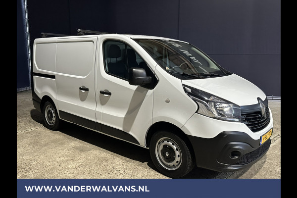 Renault Trafic 1.6 dCi 122pk L1H1 Euro6 Airco | 2x zijdeur | Navigatie | Cruisecontrol Parkeersensoren, Dakdragers, Bijrijdersbank