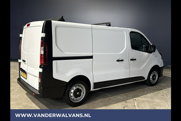 Renault Trafic 1.6 dCi 122pk L1H1 Euro6 Airco | 2x zijdeur | Navigatie | Cruisecontrol Parkeersensoren, Dakdragers, Bijrijdersbank