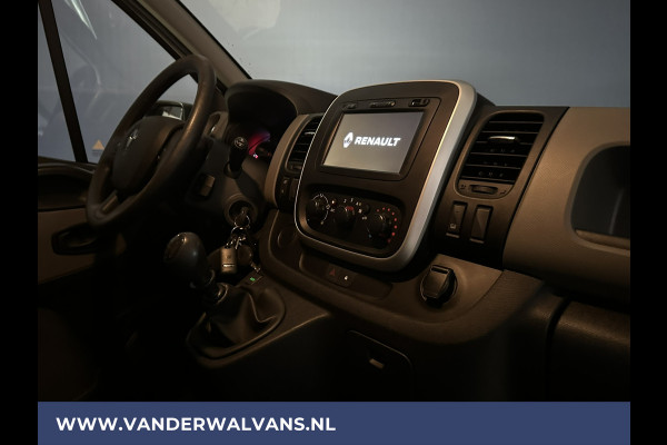 Renault Trafic 1.6 dCi 122pk L1H1 Euro6 Airco | 2x zijdeur | Navigatie | Cruisecontrol Parkeersensoren, Dakdragers, Bijrijdersbank