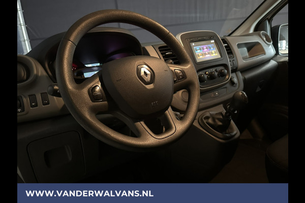 Renault Trafic 1.6 dCi 122pk L1H1 Euro6 Airco | 2x zijdeur | Navigatie | Cruisecontrol Parkeersensoren, Dakdragers, Bijrijdersbank