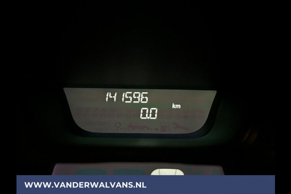 Renault Trafic 1.6 dCi 122pk L1H1 Euro6 Airco | 2x zijdeur | Navigatie | Cruisecontrol Parkeersensoren, Dakdragers, Bijrijdersbank