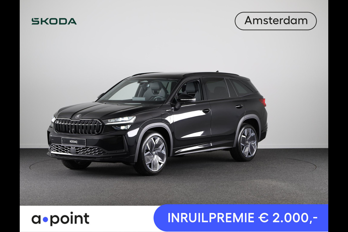 Škoda Kodiaq Sportline Business 1.5 TSI PHEV 204pk | Light & View | 20 inch | Winter pakket | Panoramadak