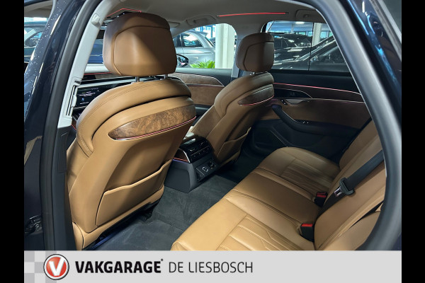 Audi A8 55 TFSI quattro / Leder / Navigatie / 20inch / B&O / stoel verwarming voor + achter.