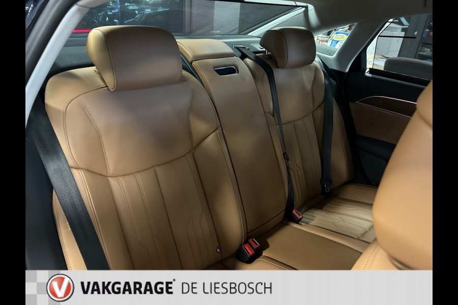 Audi A8 55 TFSI quattro / Leder / Navigatie / 20inch / B&O / stoel verwarming voor + achter.