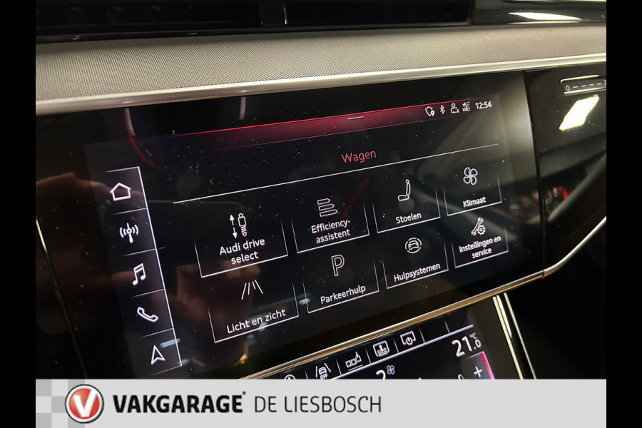 Audi A8 55 TFSI quattro / Leder / Navigatie / 20inch / B&O / stoel verwarming voor + achter.