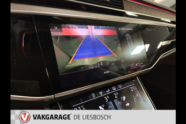 Audi A8 55 TFSI quattro / Leder / Navigatie / 20inch / B&O / stoel verwarming voor + achter.